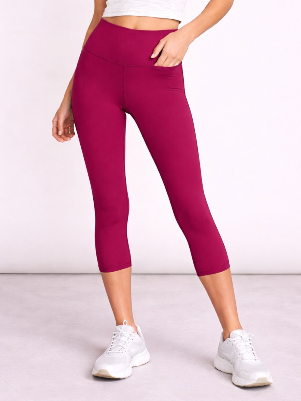 Lululemon Deep Berry High-Rise Leggings | Size 0 | Sculpting Fit
